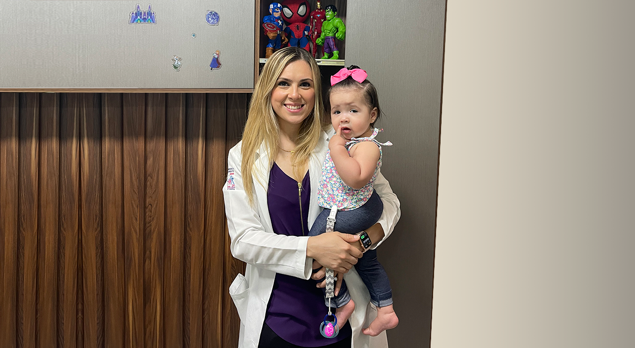 Pediatra en Monterrey - Dra Pamela Lozano